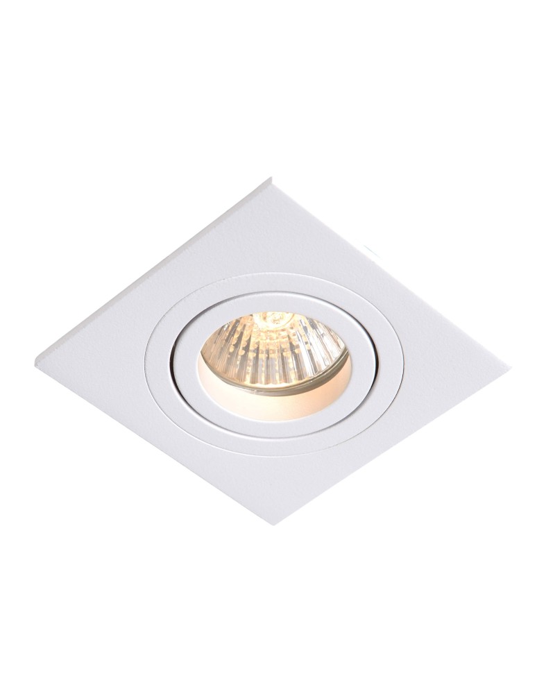 Flush-mounted lamps - pendants - Light Prestige Metis 1 concealed white GU10 white LP-2780/1RS WH - product kolory-swiatla.pl 4