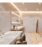 Flush-mounted lamps - pendants - Light Prestige Metis 1 concealed white GU10 white LP-2780/1RS WH - product 5