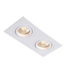 Flush-mounted lamps - pendants - Light Prestige Metis 2 flush-mounted white GU10 white LP-2780/2RS WH - product 4