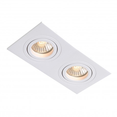 Light Prestige Metis 2 podtynkowa biała GU10 biały LP-2780/2RS WH