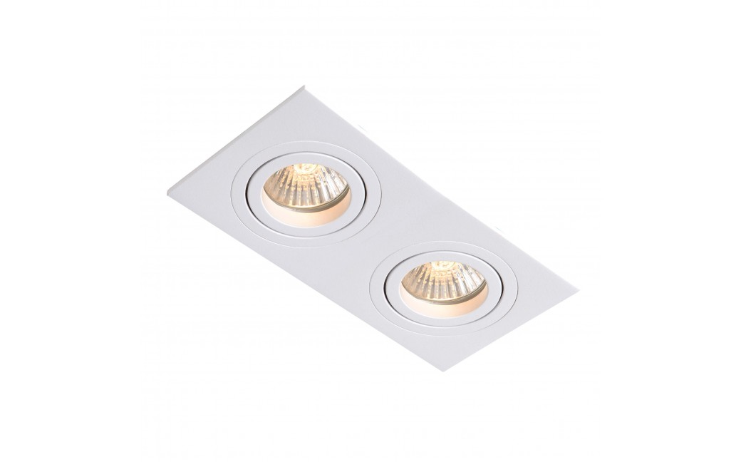 Light Prestige Metis 2 podtynkowa biała GU10 biały LP-2780/2RS WH