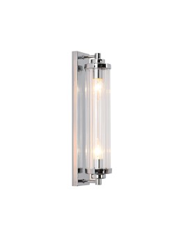 Light Prestige Lorenzo Kinkiet E14 2x40W transparentny/srebrny LP-2960/1W CH - produkt 2