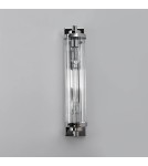 Glamour wall lamps - Light Prestige Lorenzo Wall lamp E14 2x40W transparent/silver LP-2960/1W CH - product 11