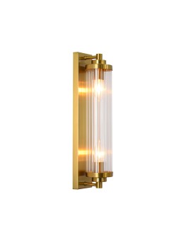 Light Prestige Lorenzo Wall lamp E14 2x40W transparent/gold LP-2960/1W GD - product 2