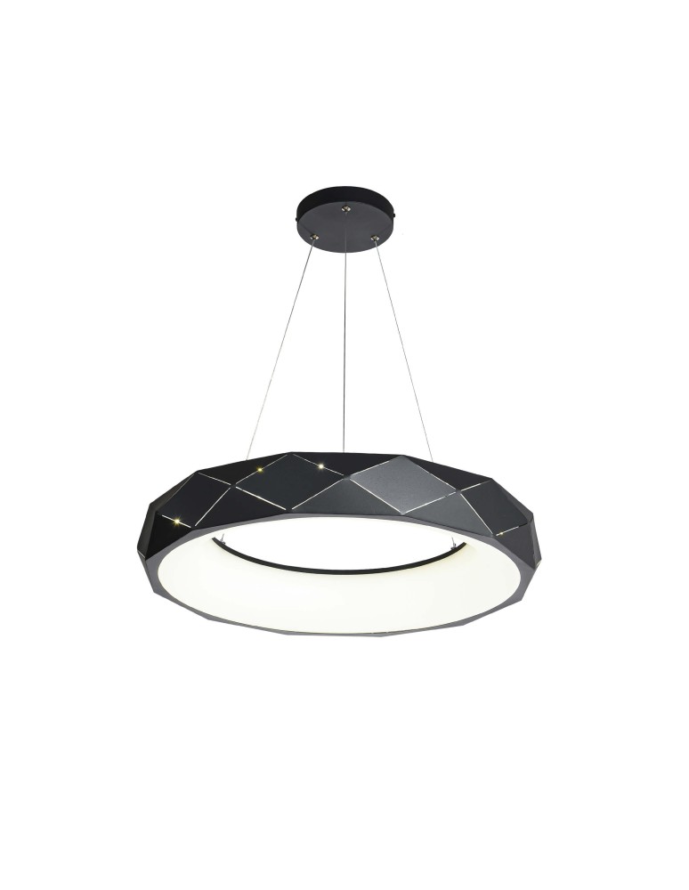 LED pendant lamps - Light Prestige Reus LED pendant black LED black LP-8069/1P LED BK - product kolory-swiatla.pl 3