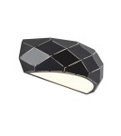 Wall lamps - Light Prestige Reus wall lamp black E27 black LP-8069/1W BK - product 4