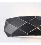 Wall lamps - Light Prestige Reus wall lamp black E27 black LP-8069/1W BK - product 8