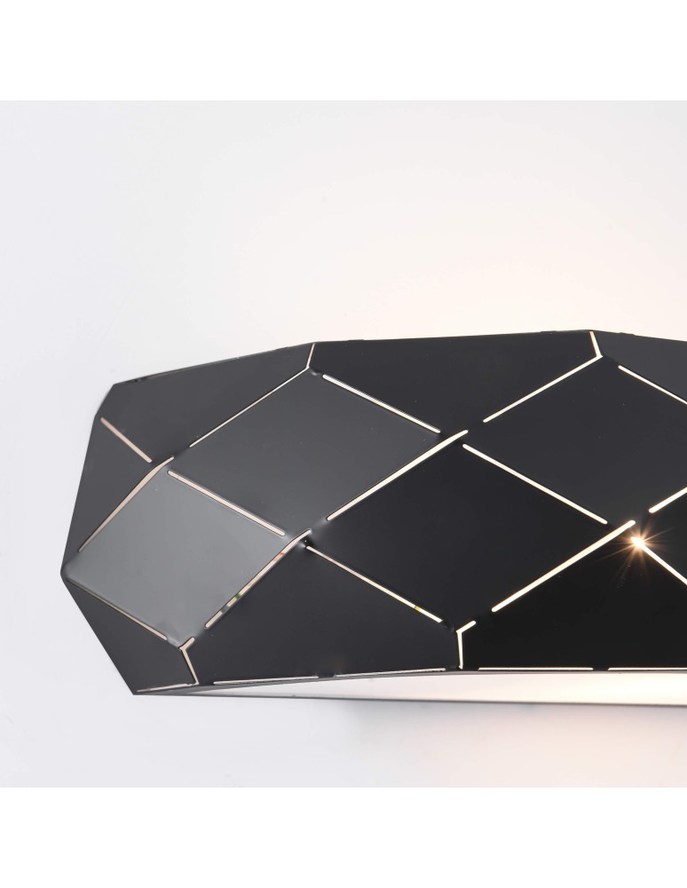 Wall lamps - Light Prestige Reus wall lamp black E27 black LP-8069/1W BK - product kolory-swiatla.pl 8