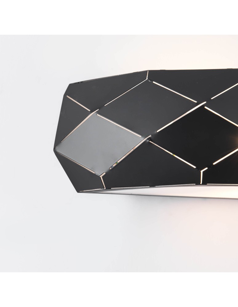 Wall lamps - Light Prestige Reus wall lamp black E27 black LP-8069/1W BK - product kolory-swiatla.pl 9