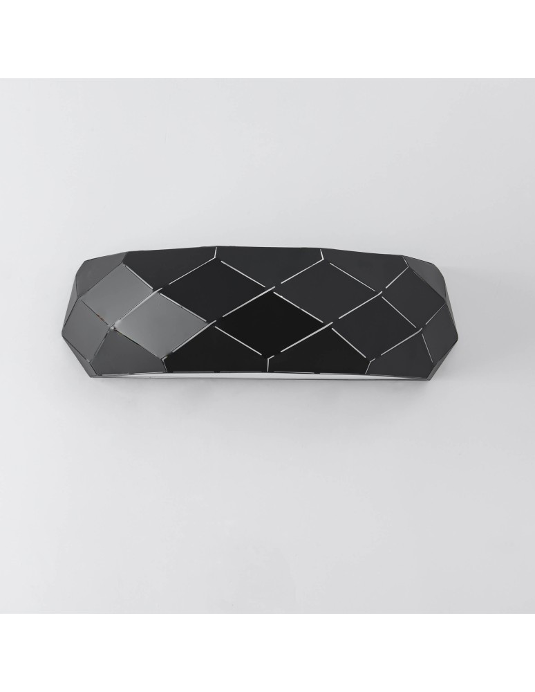 Wall lamps - Light Prestige Reus wall lamp black E27 black LP-8069/1W BK - product kolory-swiatla.pl 11