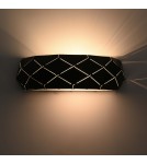 Wall lamps - Light Prestige Reus wall lamp black E27 black LP-8069/1W BK - product 13