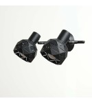 Spotlight ceiling lamps - Light Prestige Reus 2 spot black E14 black LP-8069/2WS BK - product 6