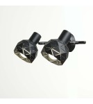 Spotlight ceiling lamps - Light Prestige Reus 2 spot black E14 black LP-8069/2WS BK - product 7