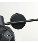 Spotlight ceiling lamps - Light Prestige Reus 2 spot black E14 black LP-8069/2WS BK - product 8