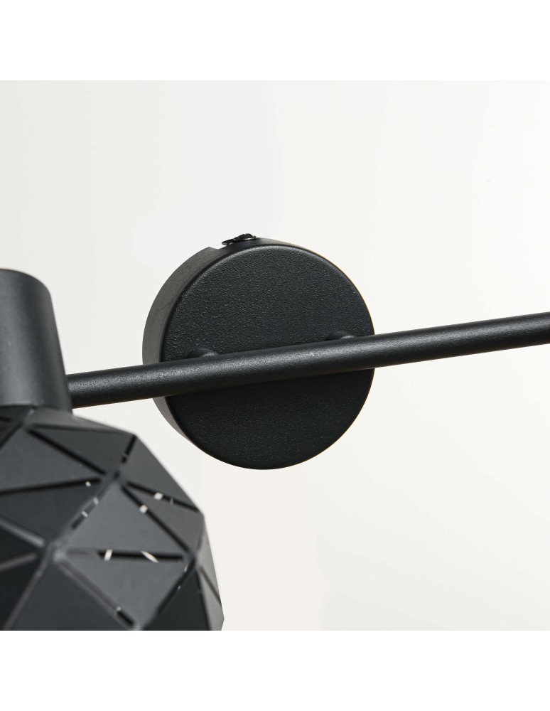 Spotlight ceiling lamps - Light Prestige Reus 2 spot black E14 black LP-8069/2WS BK - product kolory-swiatla.pl 8