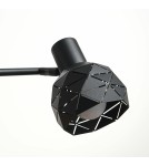 Spotlight ceiling lamps - Light Prestige Reus 2 spot black E14 black LP-8069/2WS BK - product 11