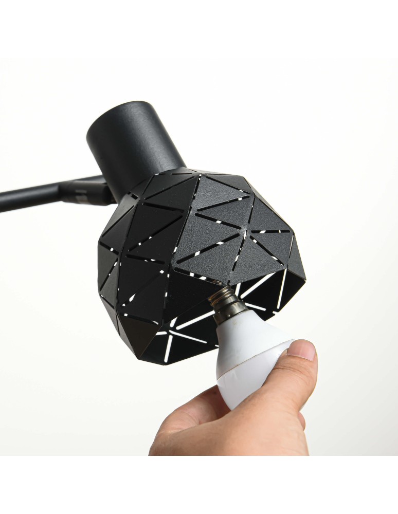 Spotlight ceiling lamps - Light Prestige Reus 2 spot black E14 black LP-8069/2WS BK - product kolory-swiatla.pl 12