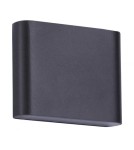 Outdoor wall lamps - Light Prestige Sapri black wall lamp IP54 LED black LP-1556/1W BK - product 3