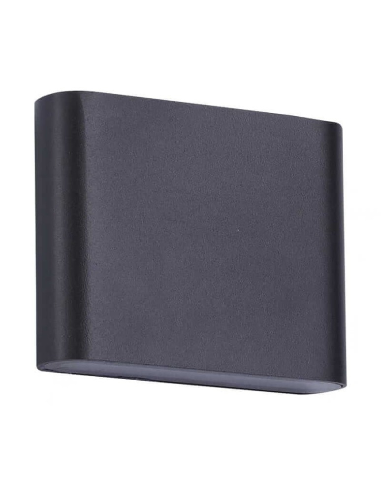 Outdoor wall lamps - Light Prestige Sapri black wall lamp IP54 LED black LP-1556/1W BK - product kolory-swiatla.pl 3