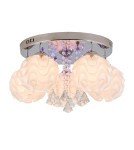 Ceiling lamps - Light Prestige Sada 5 plafond E14 white, silver LP-119/5C - product 4