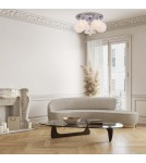 Ceiling lamps - Light Prestige Sada 5 plafond E14 white, silver LP-119/5C - product 5