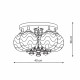 Light Prestige Sada 5 plafon E14 biały, srebrny LP-119/5C