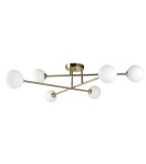 Ceiling lamps - Light Prestige Dorado 6 plafond gold 6xG9 gold / white - product 2