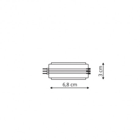 Light Prestige Magnetic Electric Plate czarny LP-564-MAG BK