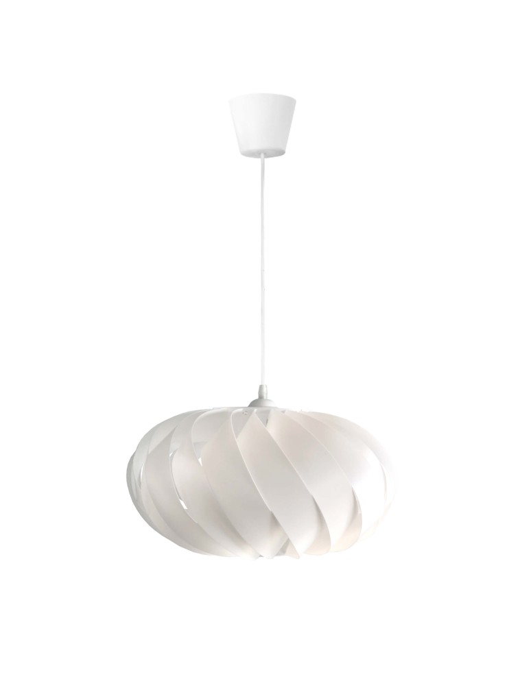 Pendant lamps - Light Prestige Jet pendant lamp white LP-023/1P WH 1xE27 white - product kolory-swiatla.pl 4