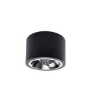 Ceiling luminaires for replaceable light source - Light Prestige Camino surface-mounted luminaire black LP-1101/1SM BK 1xQR111 black - product 4