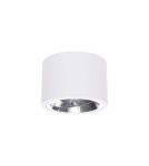 Ceiling luminaires for replaceable light source - Light Prestige Camino surface-mounted luminaire white LP-1101/1SM WH 1xQR111 white - product 3