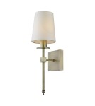 Wall lamps with lampshade - Light Prestige Casoli wall lamp E14 patina LP-2118/1W patina - product 3