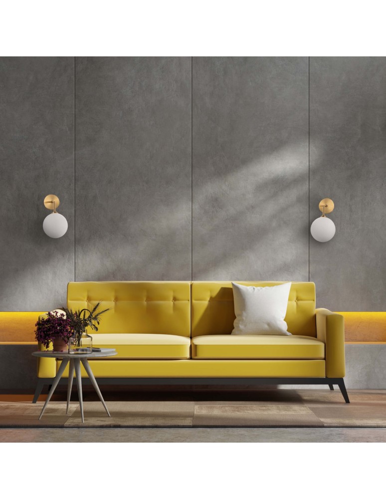 Wall lamps - Light Prestige Dorado wall lamp G9 gold LP-002/1W - product kolory-swiatla.pl 4