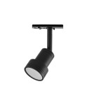 Lamps for 1 phase busbars - Light Prestige Storm spotlight black GU10 black LP-733/1R BK - product 4