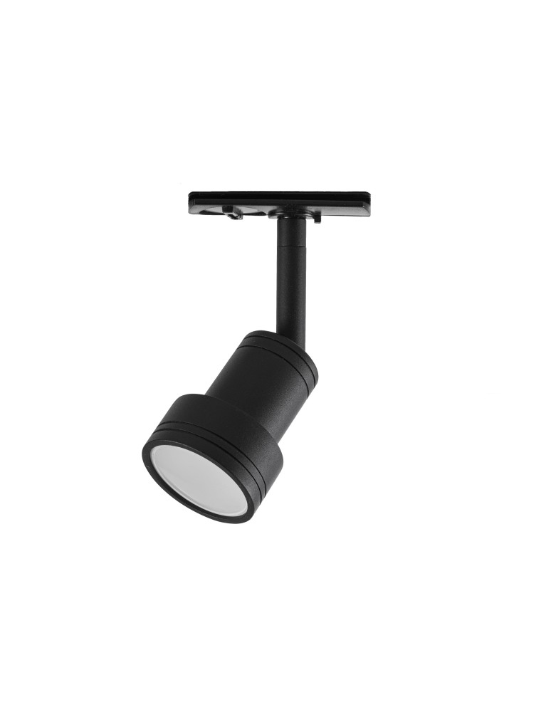 Lamps for 1 phase busbars - Light Prestige Storm spotlight black GU10 black LP-733/1R BK - product kolory-swiatla.pl 4