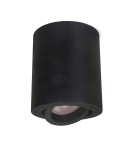 Ceiling luminaires for replaceable light source - Light Prestige Tulon surface-mounted luminaire black GU10 black LP-5441/1SM BK - product 4