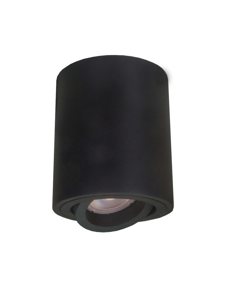Ceiling luminaires for replaceable light source - Light Prestige Tulon surface-mounted luminaire black GU10 black LP-5441/1SM BK - product kolory-swiatla.pl 4