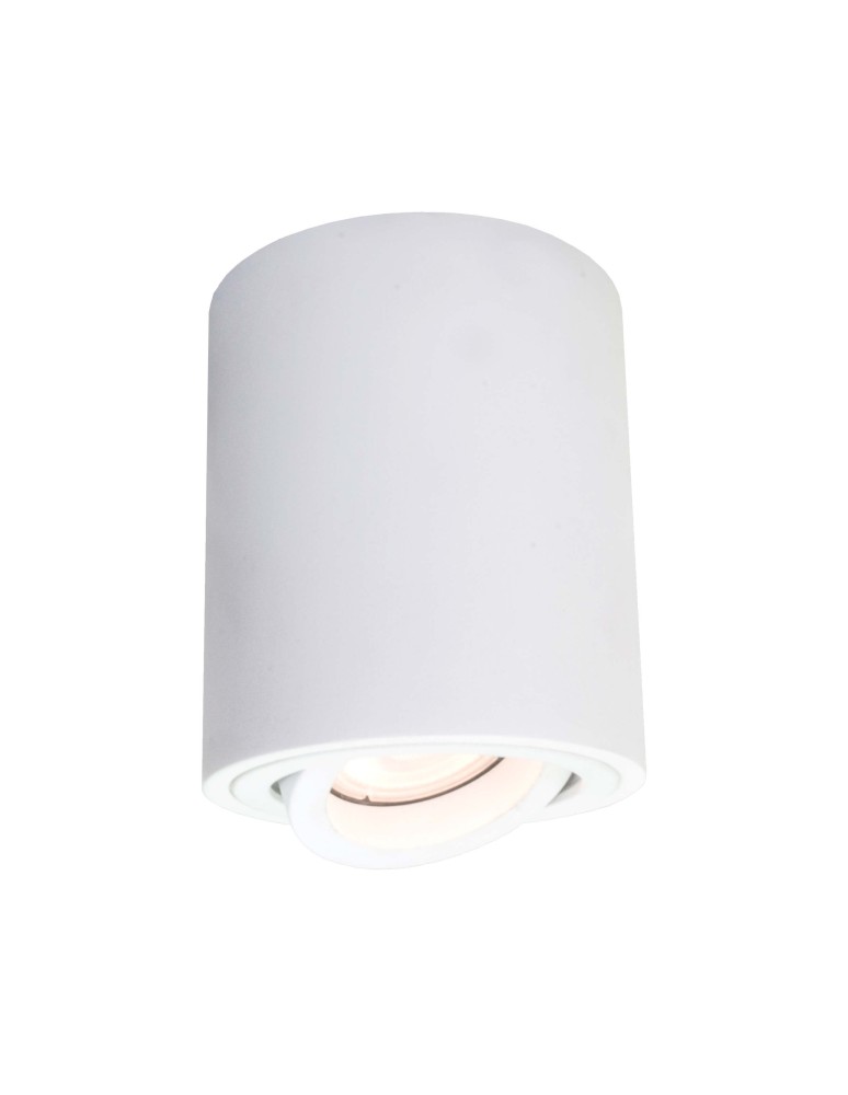 Ceiling luminaires for replaceable light source - Light Prestige Tulon surface-mounted luminaire white GU10 LP-5441/1SM WH - product kolory-swiatla.pl 4
