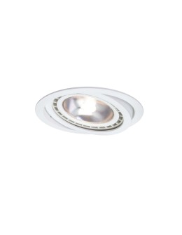 Light Prestige Nero flush mounted movable white GU10 white LP-4424/1RS WH movable eyelet
