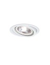 Light Prestige Nero oczko podtynkowe ruchome białe GU10 biały LP-4424/1RS WH movable