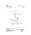 Round flush-mounted lamps - Light Prestige Nero flush mounted movable white GU10 white LP-4424/1RS WH movable eyelet - product 2