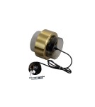 Pendant lamps - Light Prestige Miele pendant lamp E27 1x40W smoke/gold LP-866/1P SM/GD - product 11