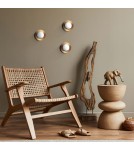Wall lamps - Light Prestige Roma Wall lamp G9 1x5W gold/white LP-1345/1W GD - product 3