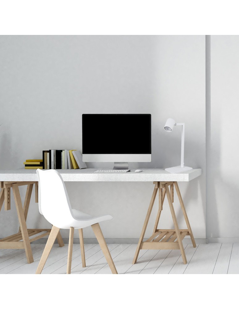 Reading table lamps - Light Prestige Snow desk white 1xGU10 LP-731/1T WH - product kolory-swiatla.pl 9