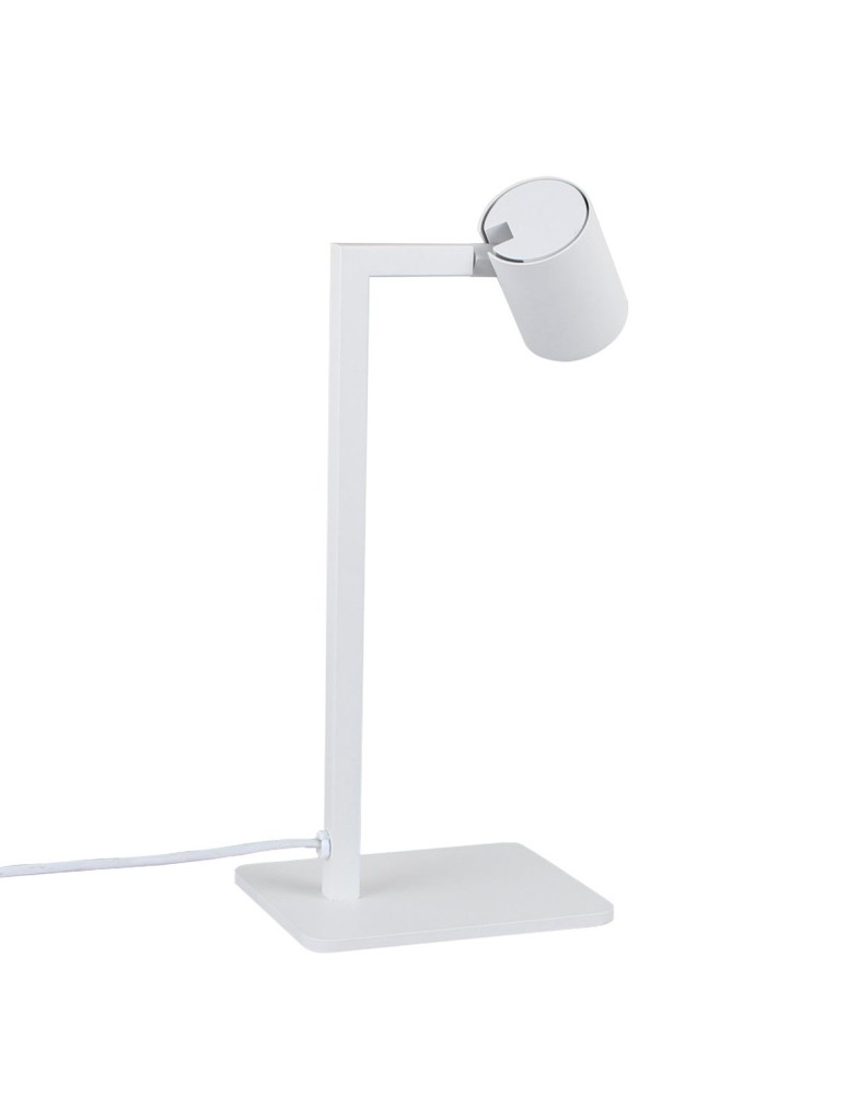 Reading table lamps - Light Prestige Snow desk white 1xGU10 LP-731/1T WH - product kolory-swiatla.pl 10