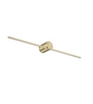 Wall lamps over the mirror - Light Prestige Modern LED wall lamp 8W 1100lm 3000K gold LP-777/1W L GD. - product 2