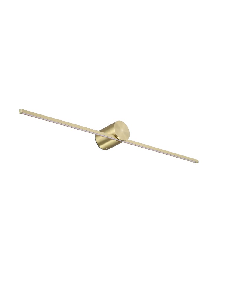 Wall lamps over the mirror - Light Prestige Modern LED wall lamp 8W 1100lm 3000K gold LP-777/1W L GD. - product kolory-swiatla.pl 2