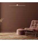Wall lamps over the mirror - Light Prestige Modern LED wall lamp 8W 1100lm 3000K gold LP-777/1W L GD. - product 3