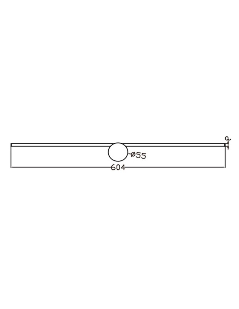 Wall lamps over the mirror - Light Prestige Modern LED wall lamp 8W 1100lm 3000K gold LP-777/1W L GD. - product kolory-swiatla.pl 4