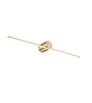 Wall lamps over the mirror - Light Prestige Modern LED wall lamp 8W 1100lm 3000K gold LP-777/1W L GD. - product 7